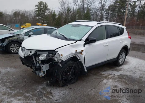 2013 Toyota Rav4 Le из США, поврежденный, VIN JTMBFREV9D5017694